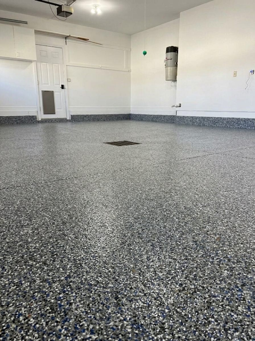 Galaxy Blue finish applied